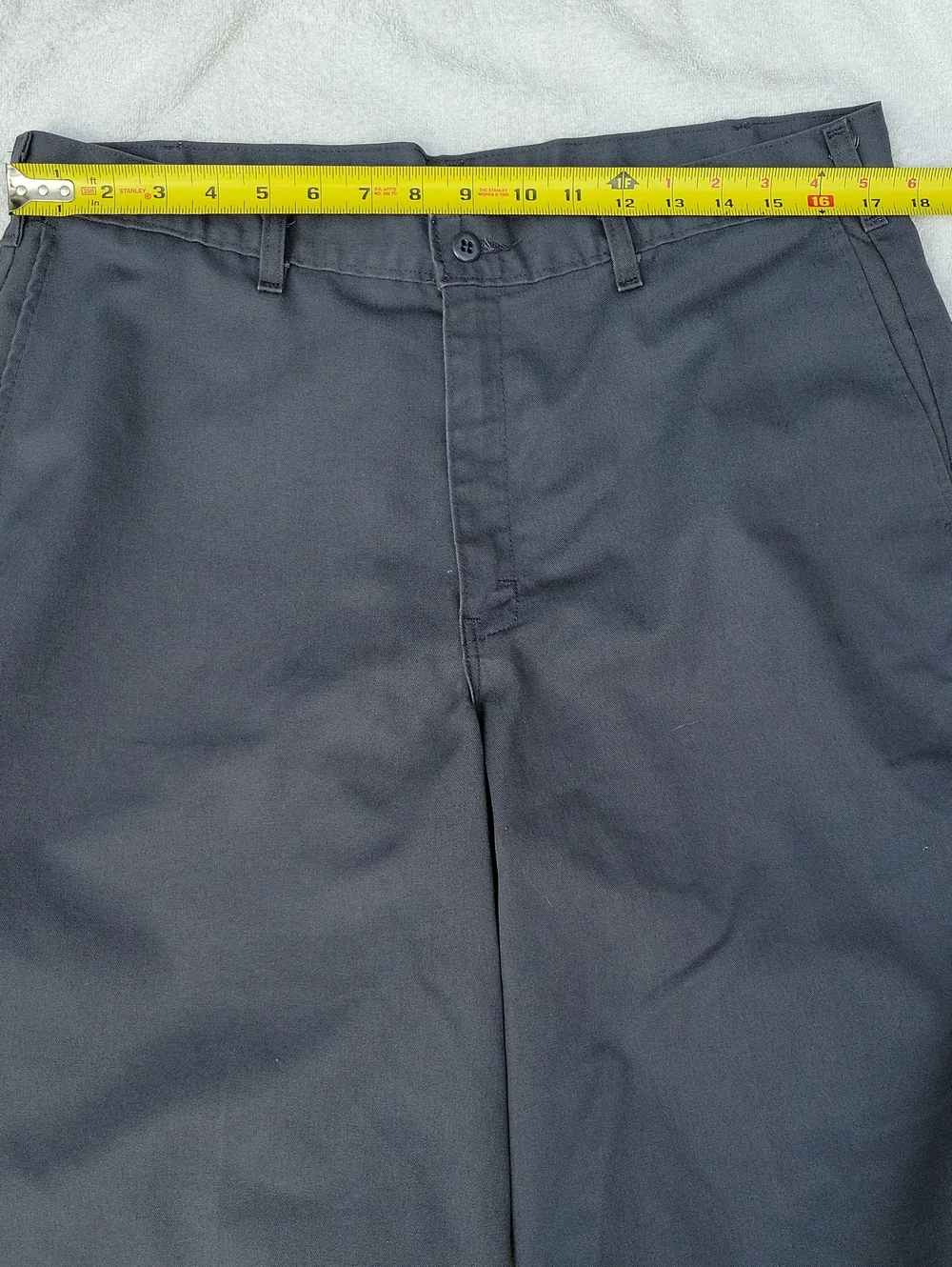 Mens Charcoal Dickies Utility Work Shorts Sz 36